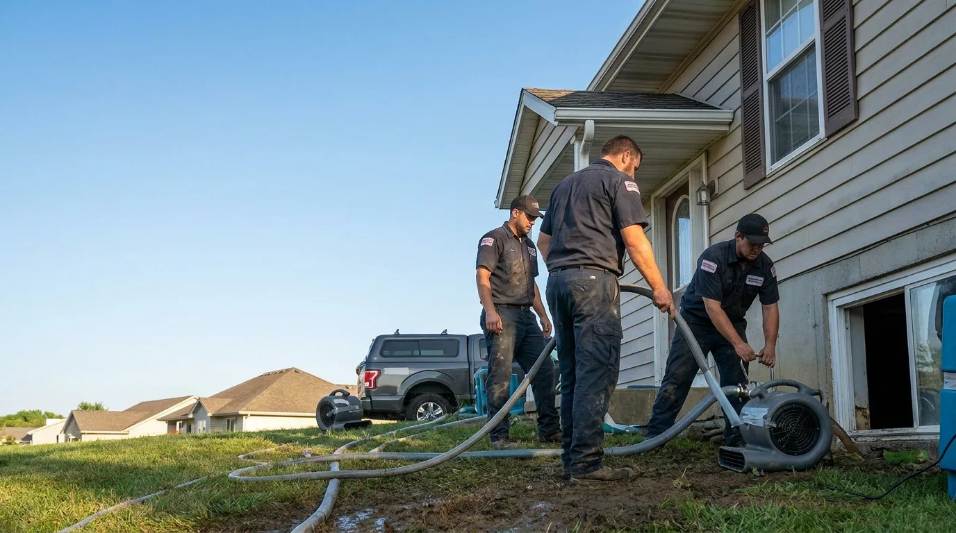 Water Removal in North Richland Hills, TX near me